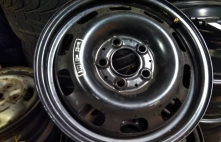 Mercedes tērauda diski 