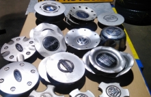 Dažādi lieto disku vidiņi 