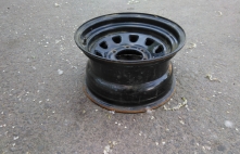 Nissan, Mitsubishi, Toyota tērauda diski 