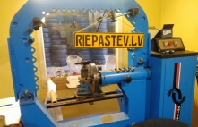 Riepu / disku serviss Disku taisnošana 