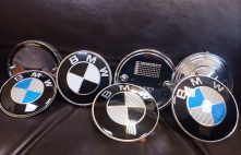 BMW Pārsega / bagažnieka emblema 74mm, 82mm 
