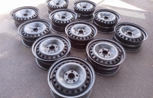 Ford, Volvo tērauda diski 