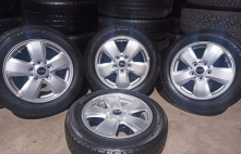 Mini lietie diski ar 175/65R15 Pirelli Snowcontrol 7+mm 