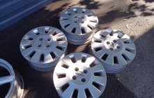 Opel, Rover, Honda, Toyota, Mazda lietie diski 