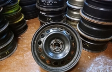 Peugeot, Citroen, Volvo tērauda diski 