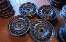 Toyota tērauda diski 