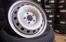 Renault, Opel, Nissan Traffic tērauda diski - jauni 