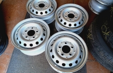 Volkswagen, Mercedes tērauda diski 