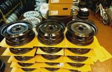 Audi, Volkswagen, Skoda, Seat, Mercedes, Bmw, Mini Cooper tērauda diski 