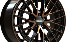 Fondmetal Kari Black Clearcoat Matt Bronze Machined 