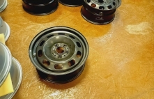 BMW, Mercedes, Audi, Seat, Skoda, Volkswagen tērauda diski 