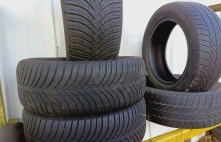 M+S / vasaras riepas  91T