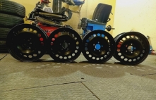 Opel, Chevrolet, Buick, Holden, Vauxhall tērauda diski ar sensoriem 