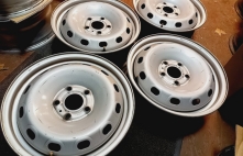 Renault, Opel, Nissan, Mitsubichi, Fiat, Dacia tērauda diski 