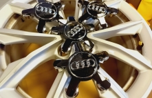 Audi DISKU VIDIŅI 135mm BLACK 