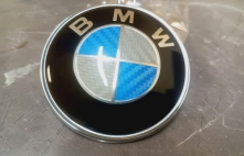 BMW Pārsega / bagažnieka emblema 82mm 