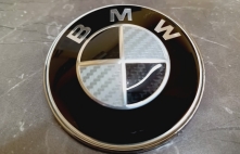 BMW Pārsega / bagažnieka emblema 82mm 