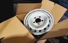 Renault, Opel, Nissan MASTER / MOVANO /  NV400 tērauda diski - jauni 