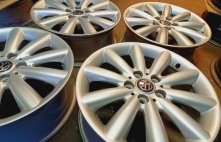 Volkswagen, Audi, Skoda, Seat, Mercedes, BMW, Mini u.c. lietie diski 