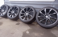 Mercedes Lorinser RS8 bez riepam 