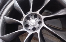 Mercedes Lorinser RS8 bez riepam 