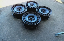 Volkswagen, Audi, Skoda, Seat tērauda diski 