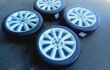 Mini Cooper lietie diski ar Pirelli riepam 