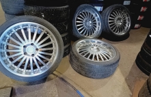 Audi, Volkswagen, Porsche lietie diski 
